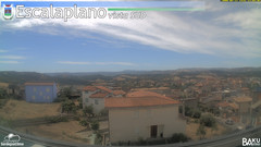 view from Escalaplano on 2026-06-11