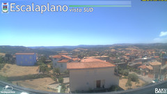 view from Escalaplano on 2026-06-19