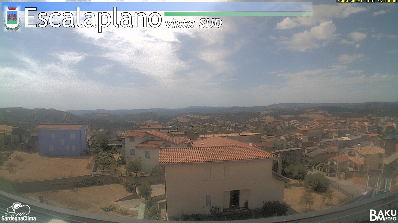 view from Escalaplano on 2026-08-21