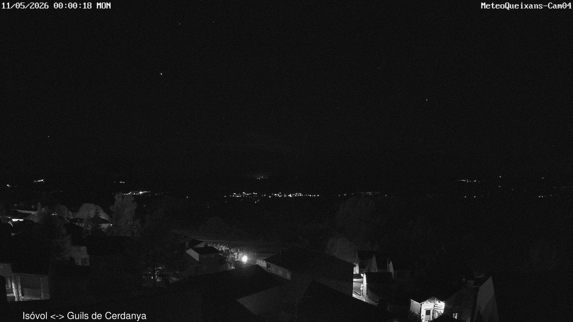 time-lapse frame, CAM04 - MeteoQueixans webcam