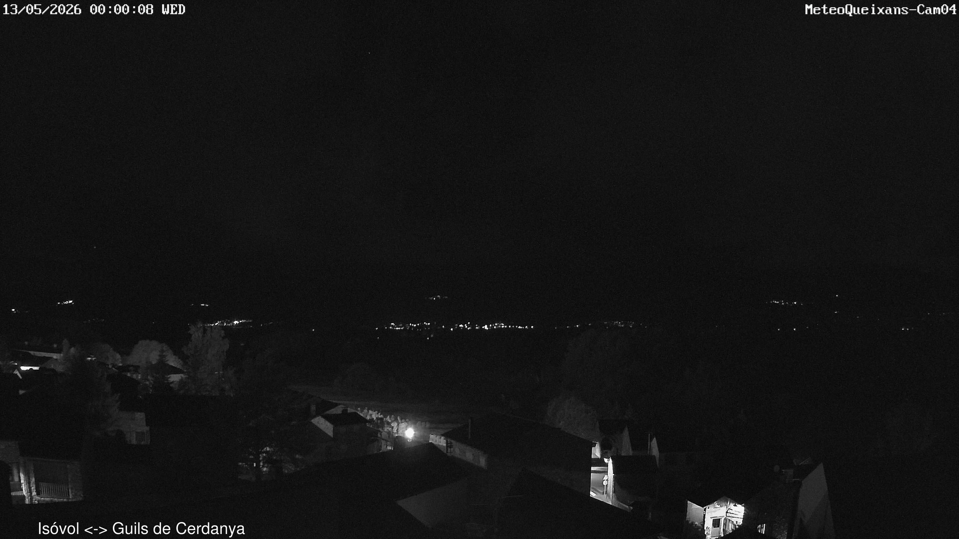 time-lapse frame, CAM04 - MeteoQueixans webcam