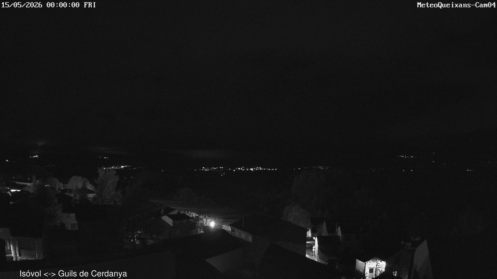 time-lapse frame, CAM04 - MeteoQueixans webcam