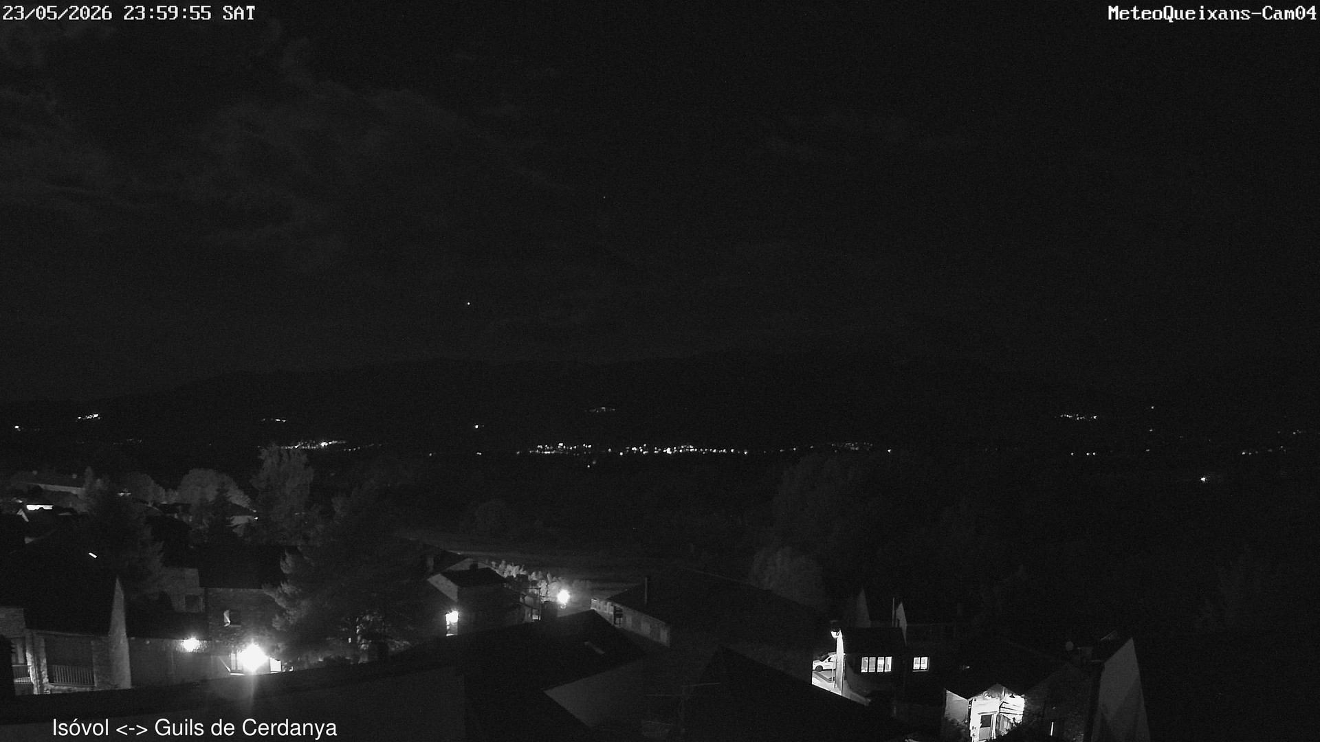 time-lapse frame, CAM04 - MeteoQueixans webcam