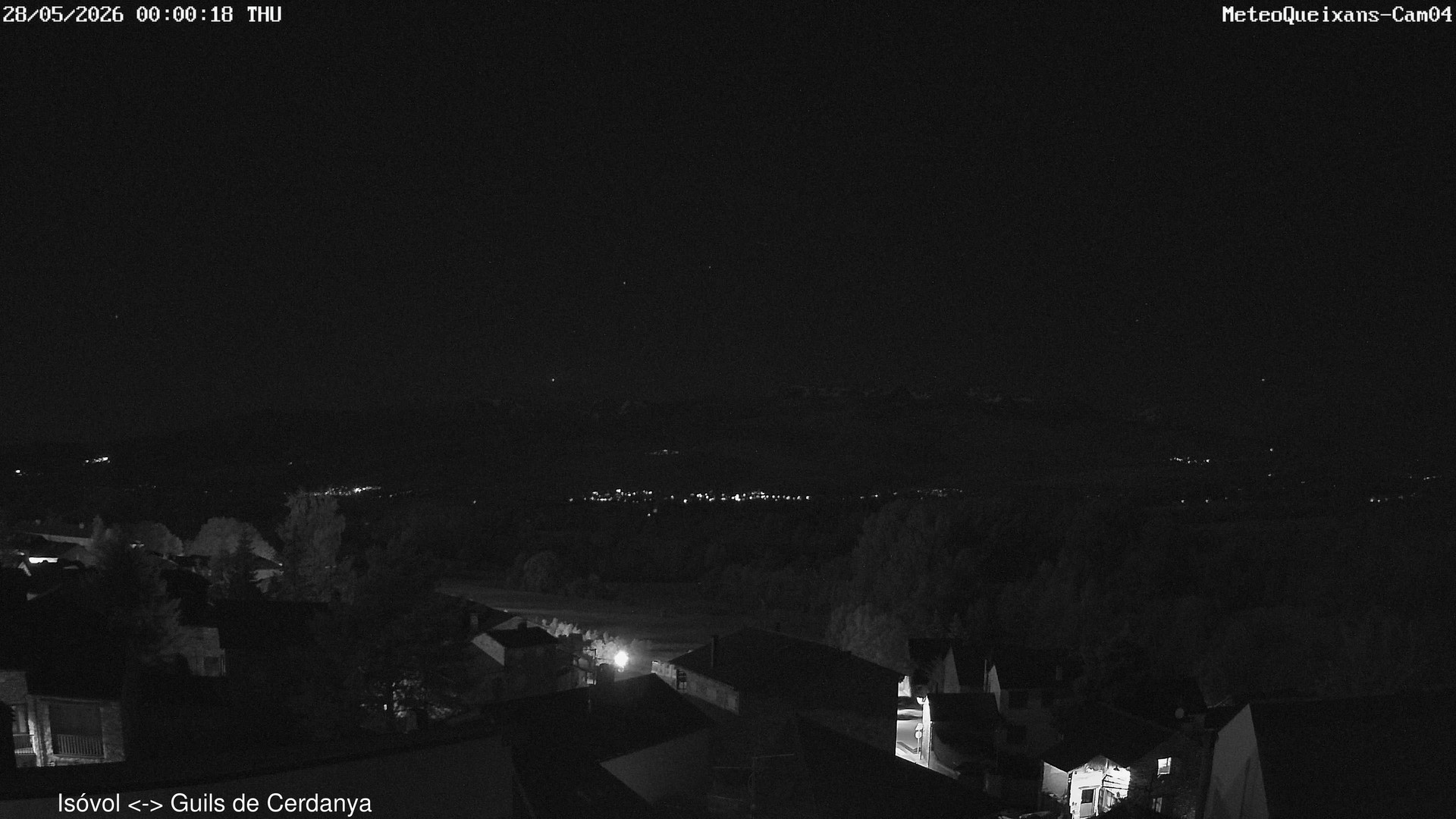 time-lapse frame, CAM04 - MeteoQueixans webcam