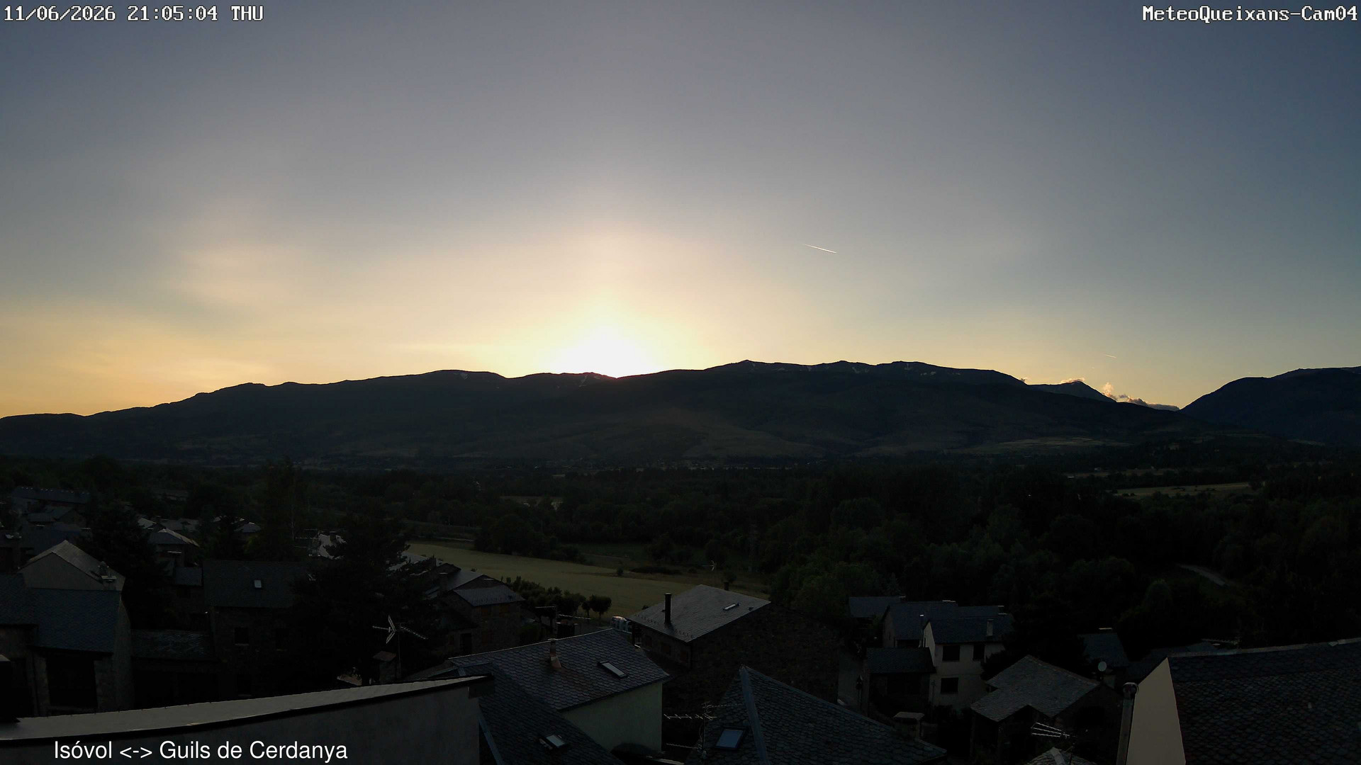 time-lapse frame, CAM04 - MeteoQueixans webcam