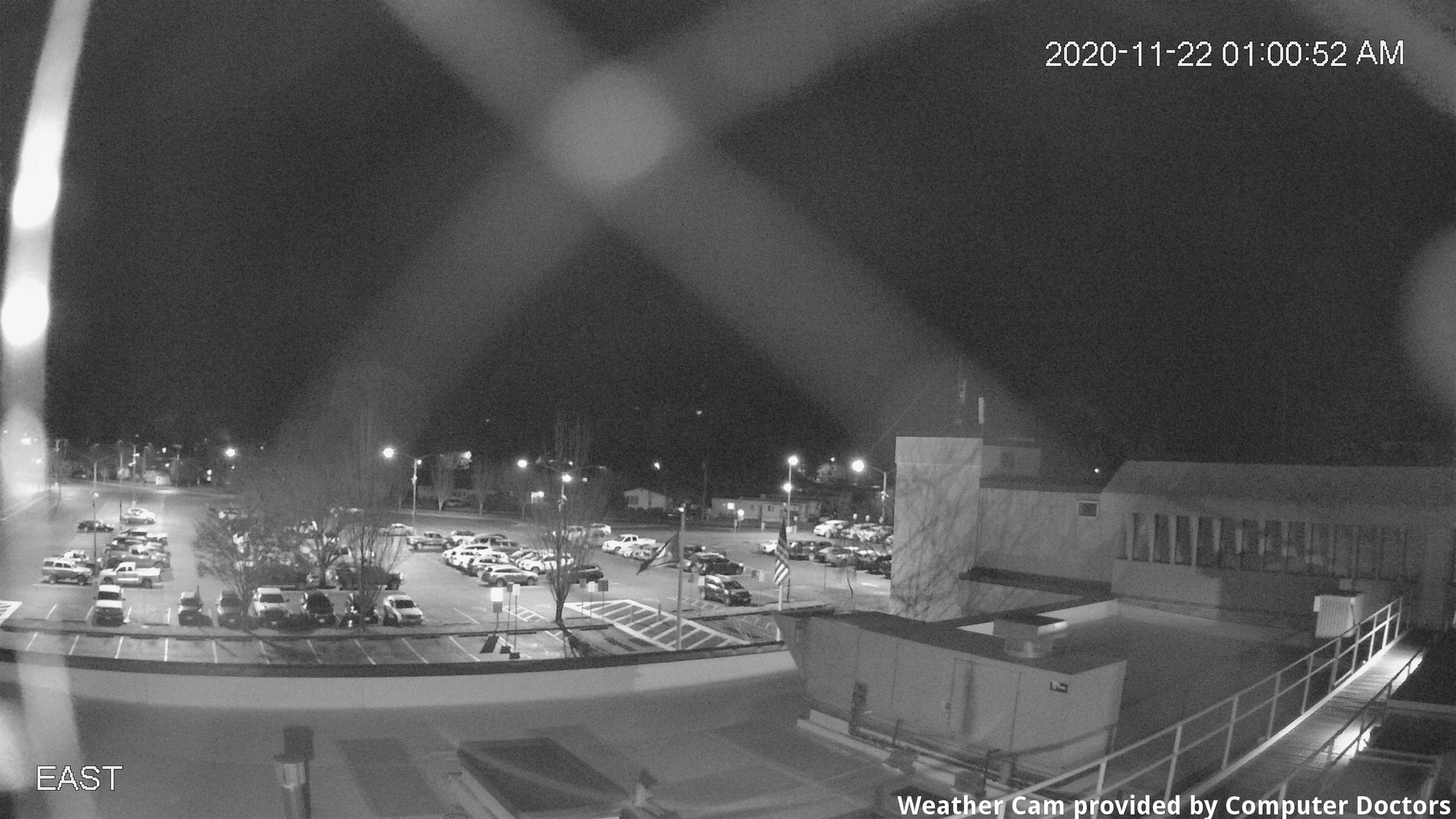 time-lapse frame, East webcam