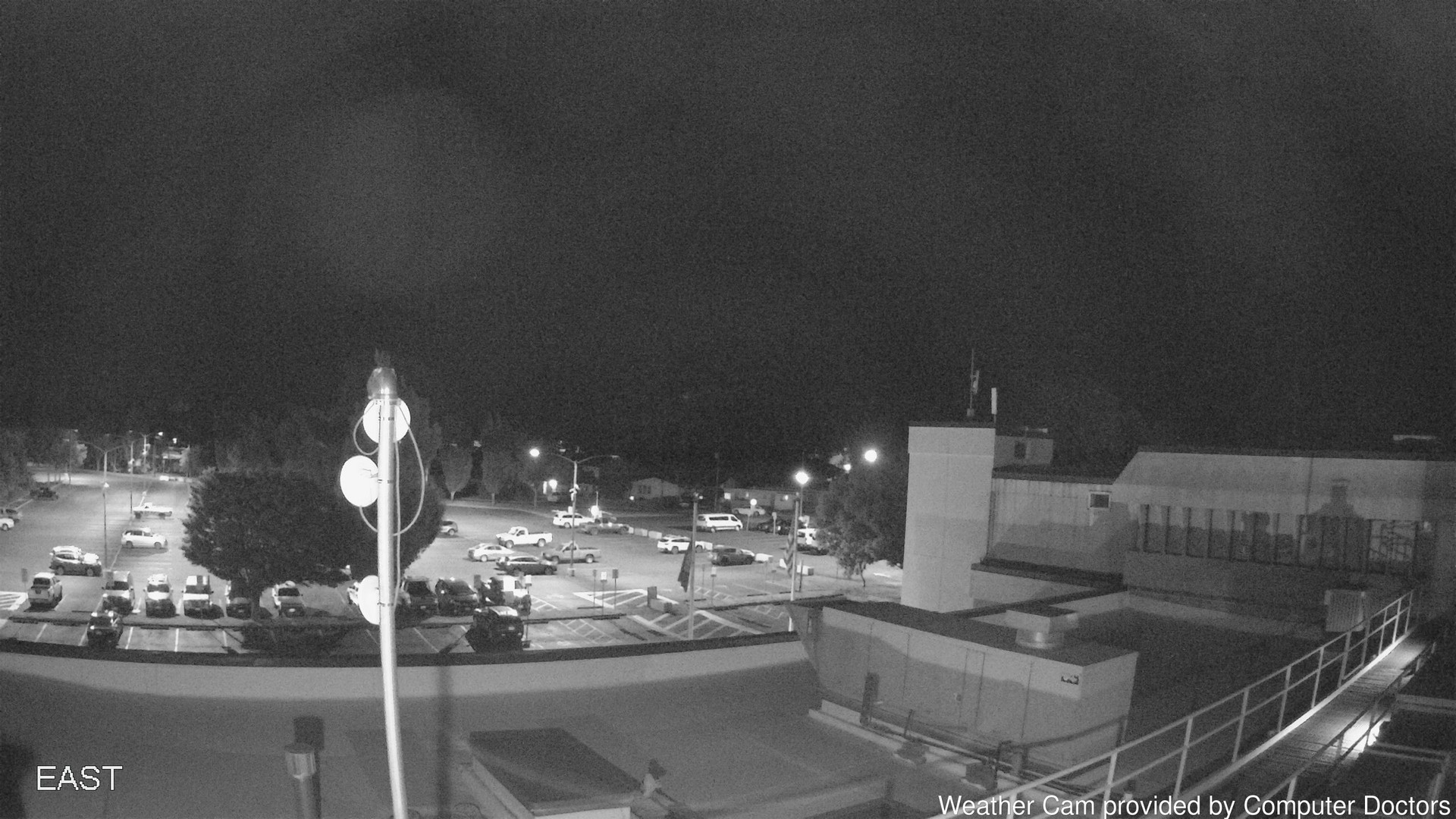 time-lapse frame, East webcam