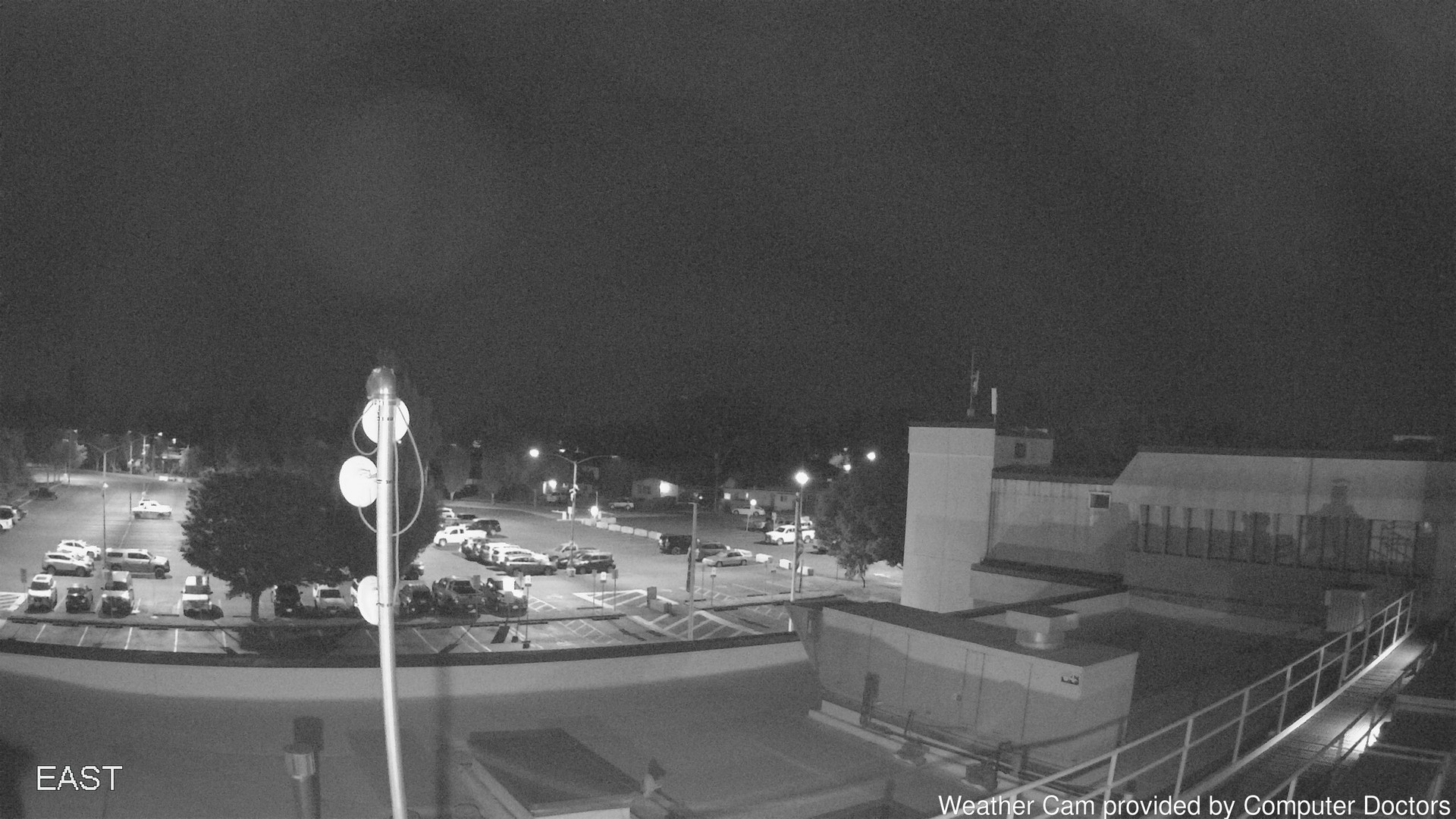 time-lapse frame, East webcam
