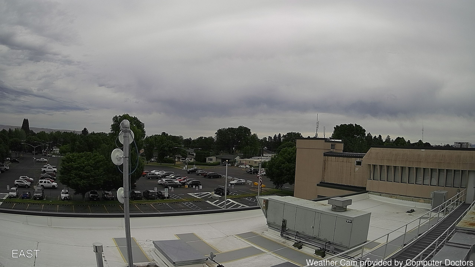 time-lapse frame, East webcam