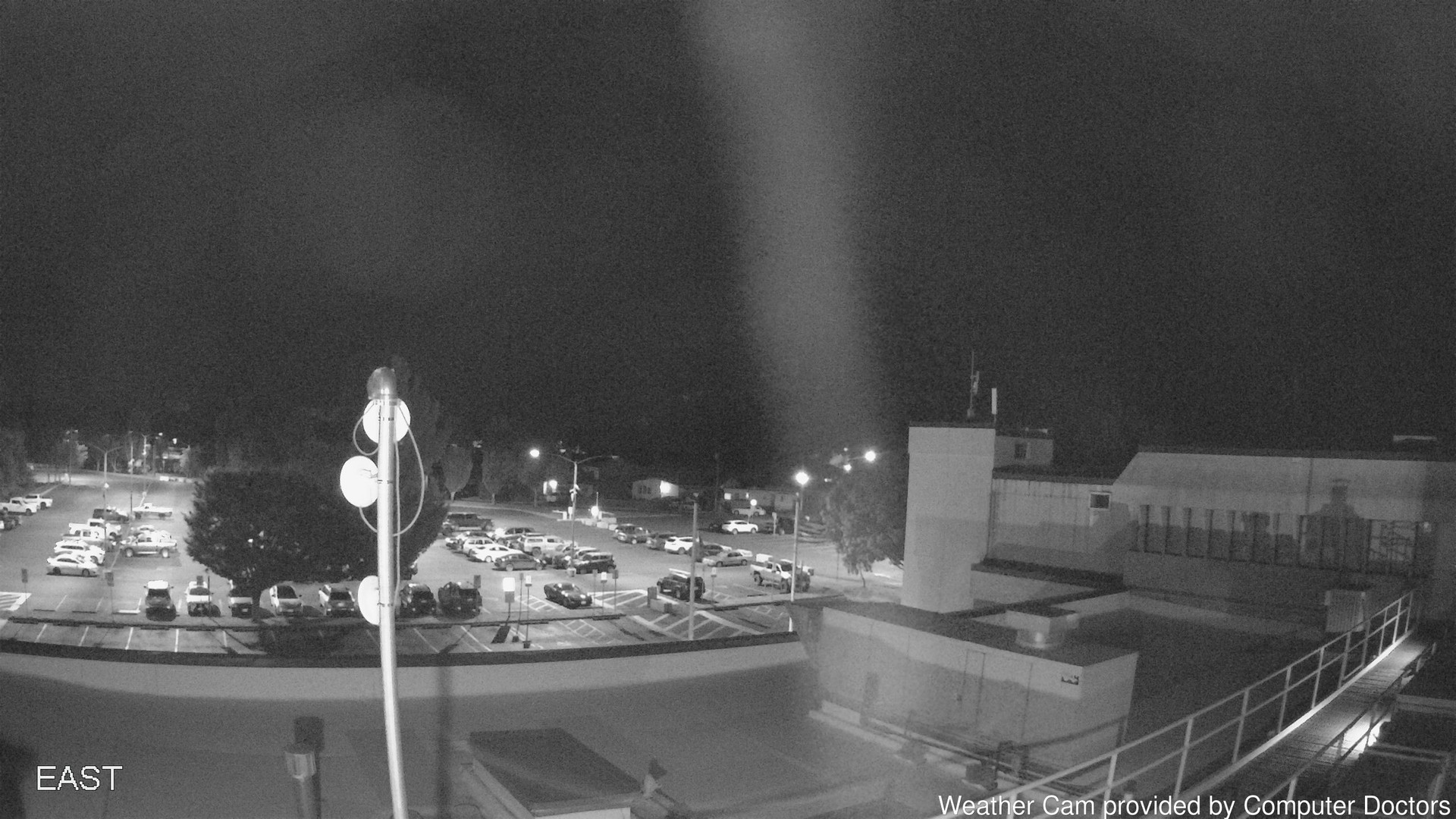 time-lapse frame, East webcam