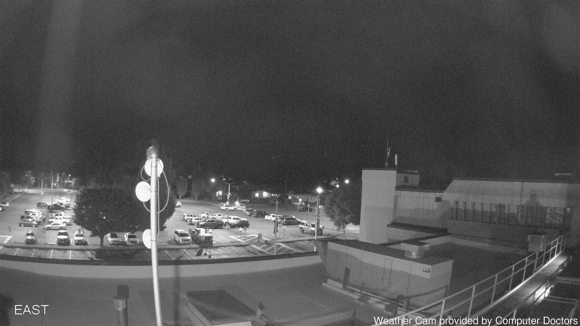 time-lapse frame, East webcam