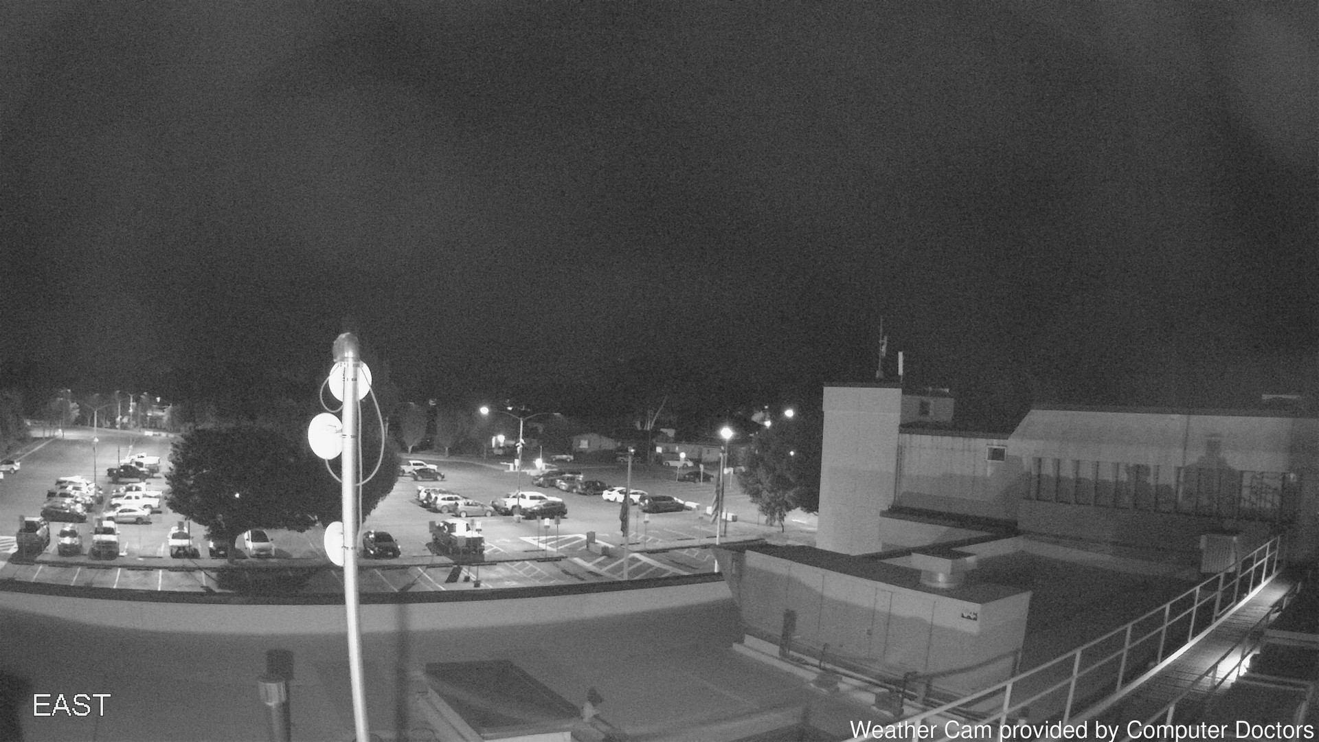 time-lapse frame, East webcam