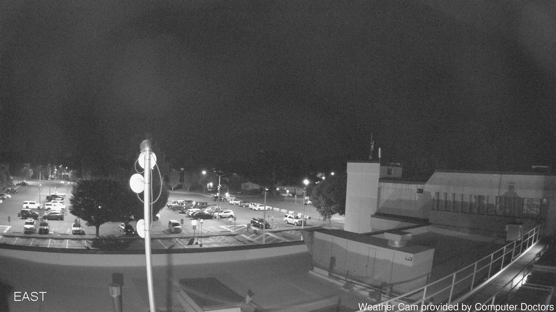 time-lapse frame, East webcam