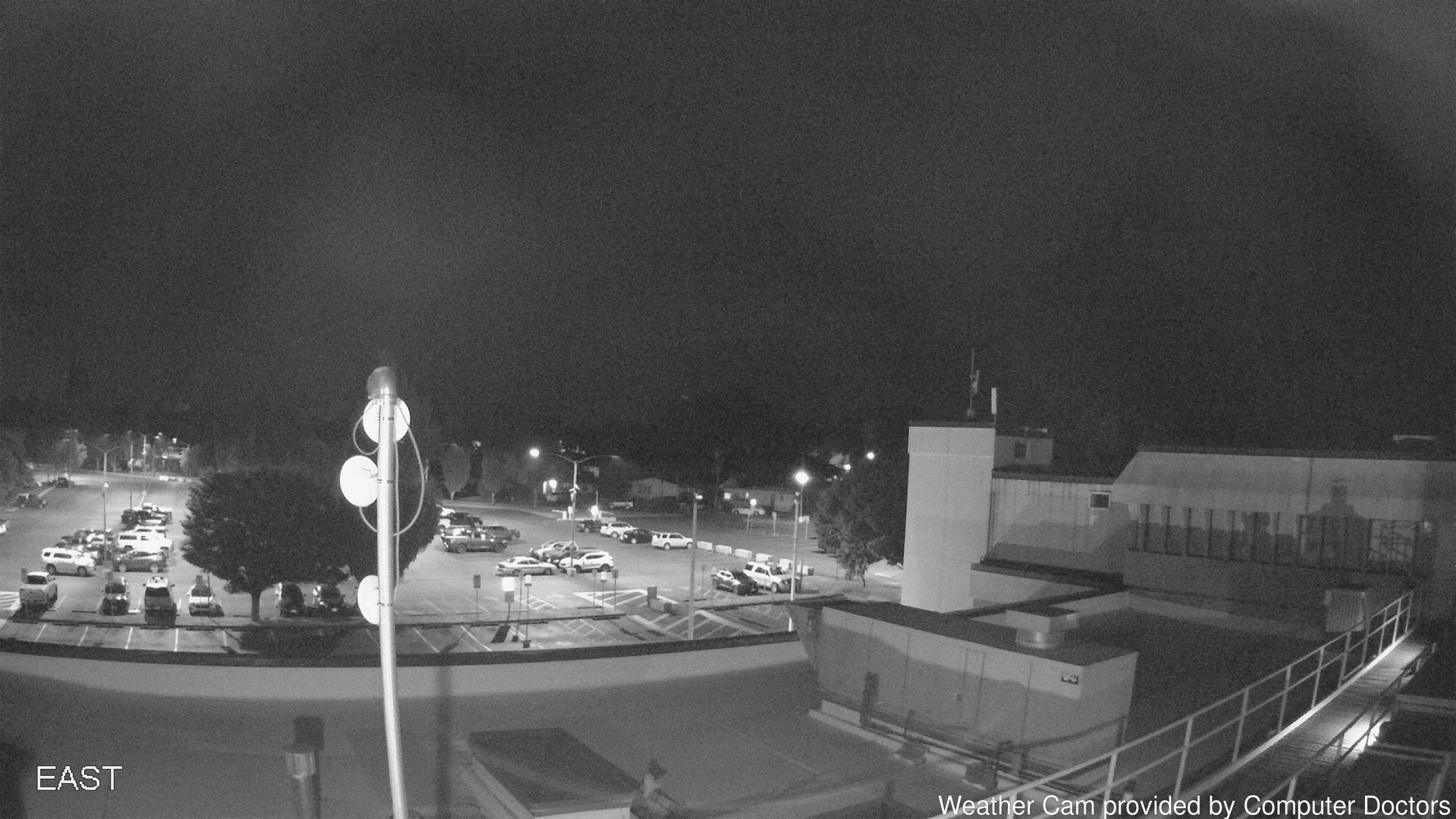 time-lapse frame, East webcam
