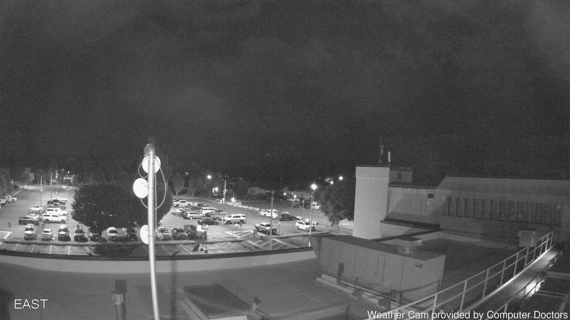 time-lapse frame, East webcam