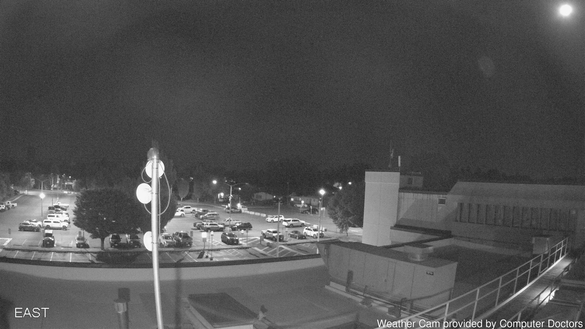 time-lapse frame, East webcam