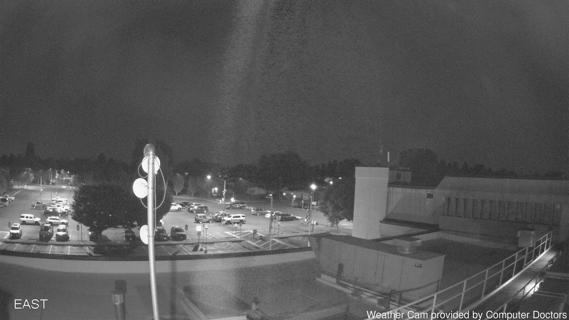 time-lapse frame, East webcam