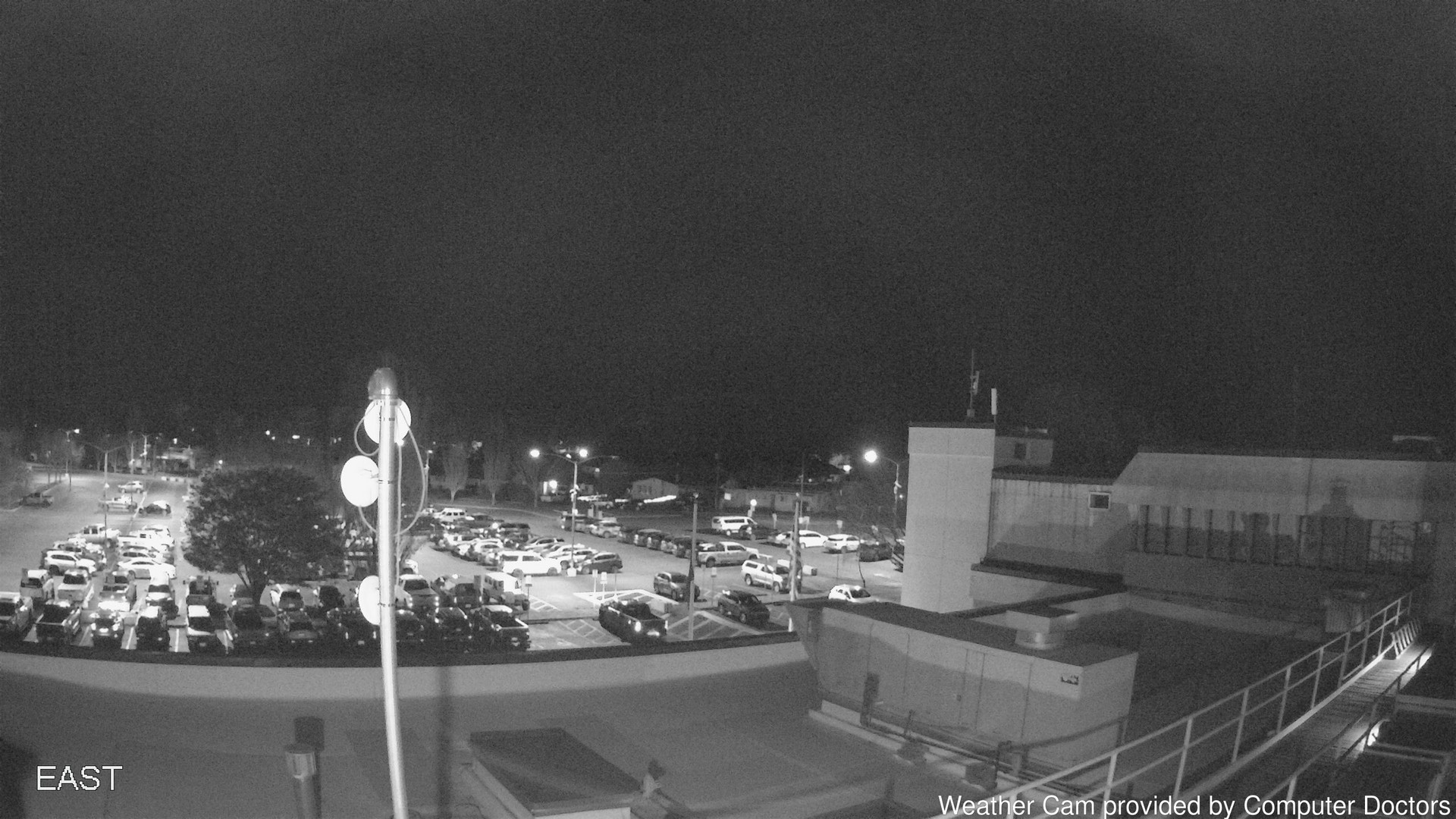time-lapse frame, East webcam