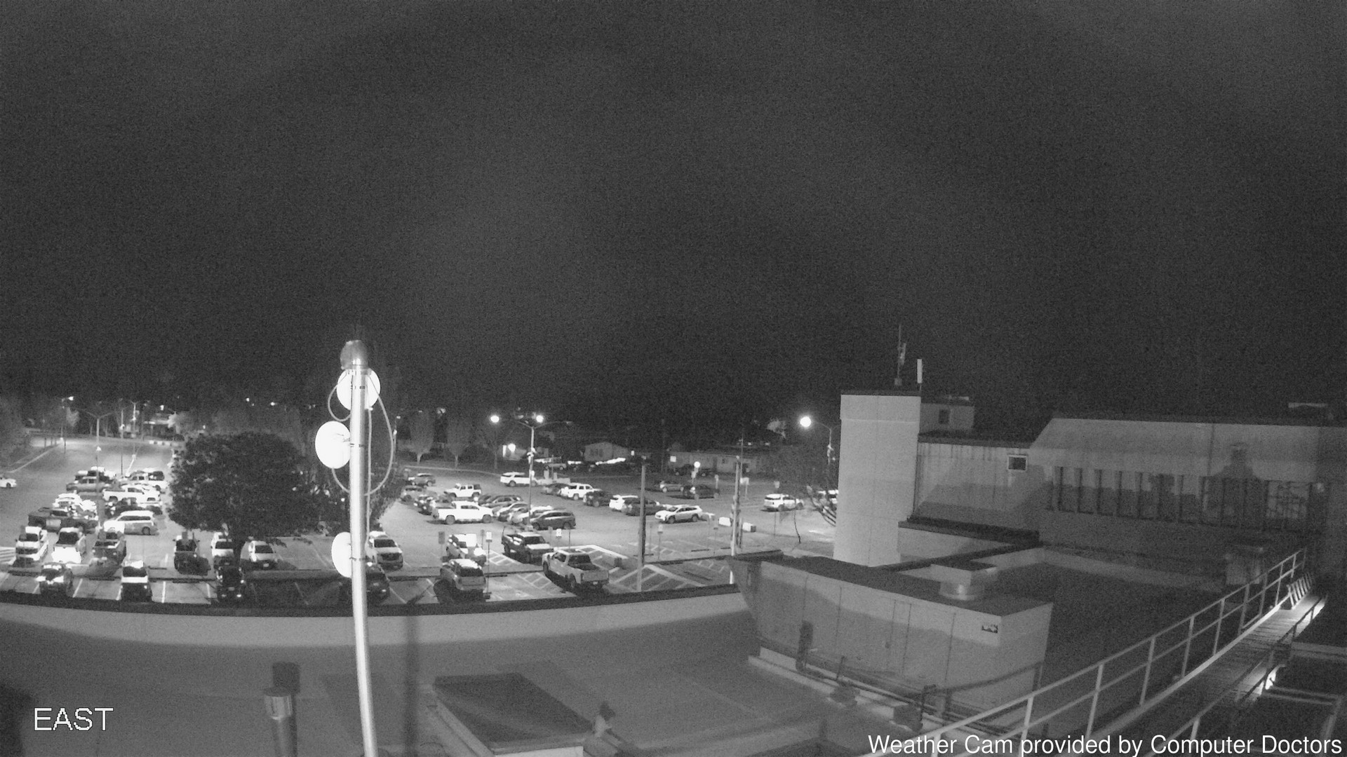 time-lapse frame, East webcam