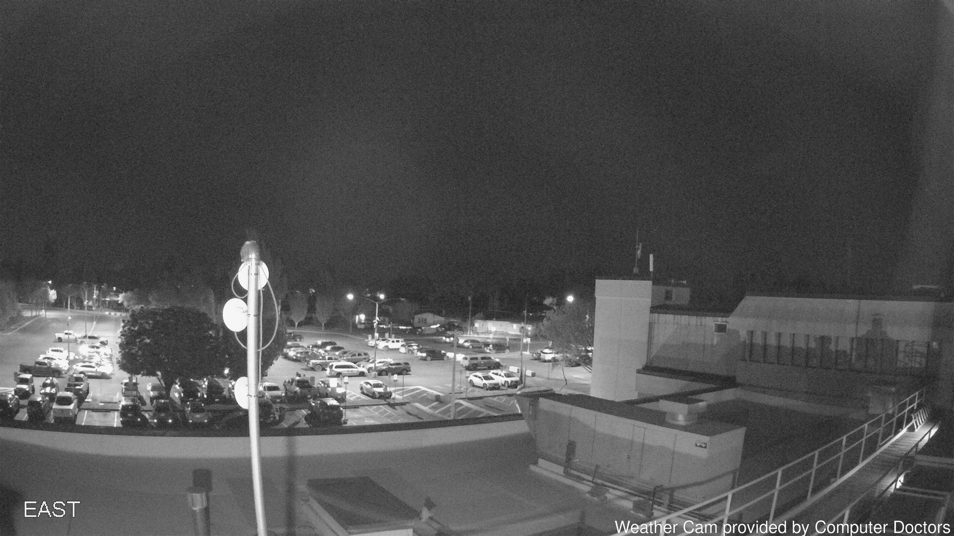 time-lapse frame, East webcam