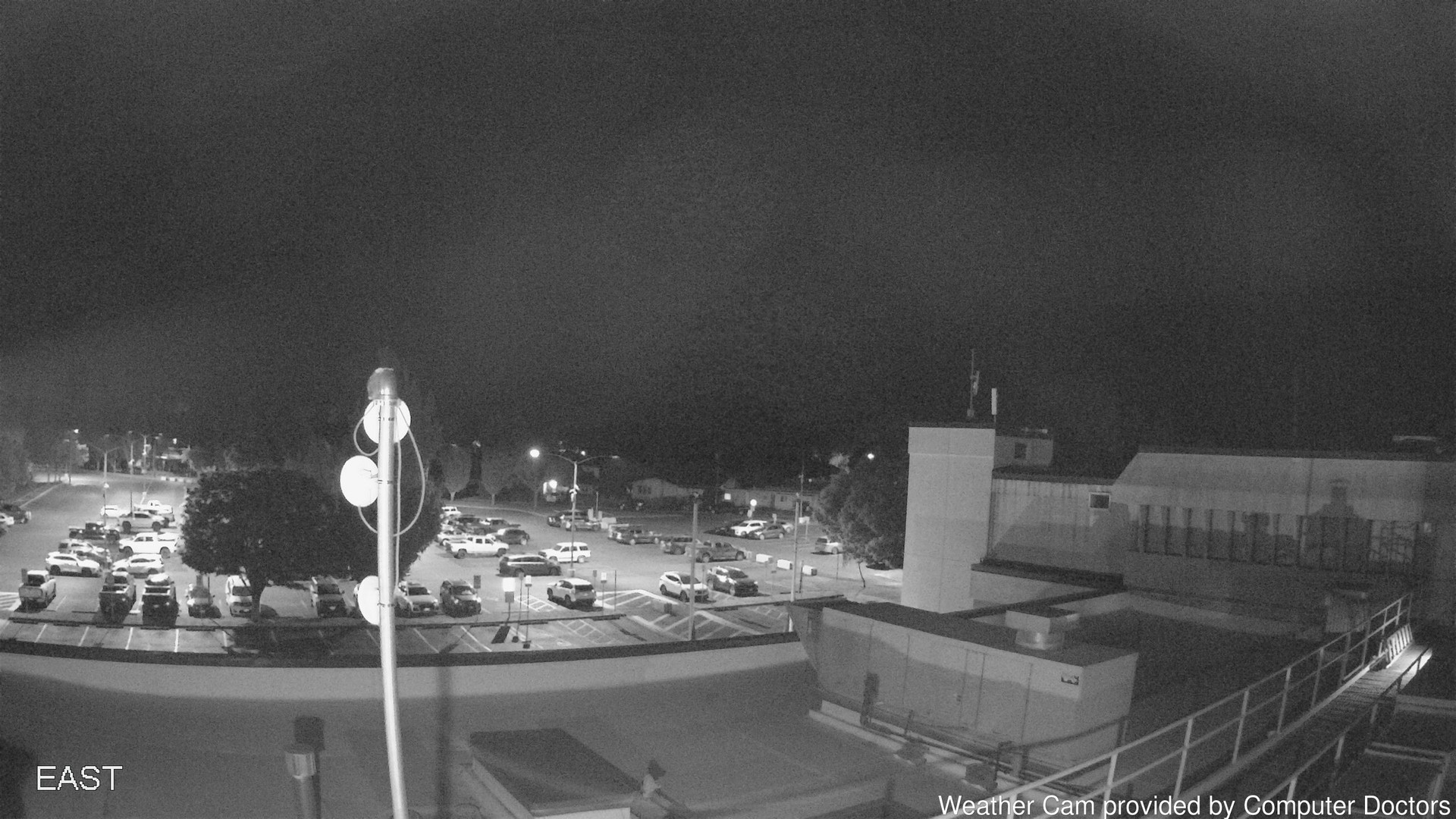 time-lapse frame, East webcam