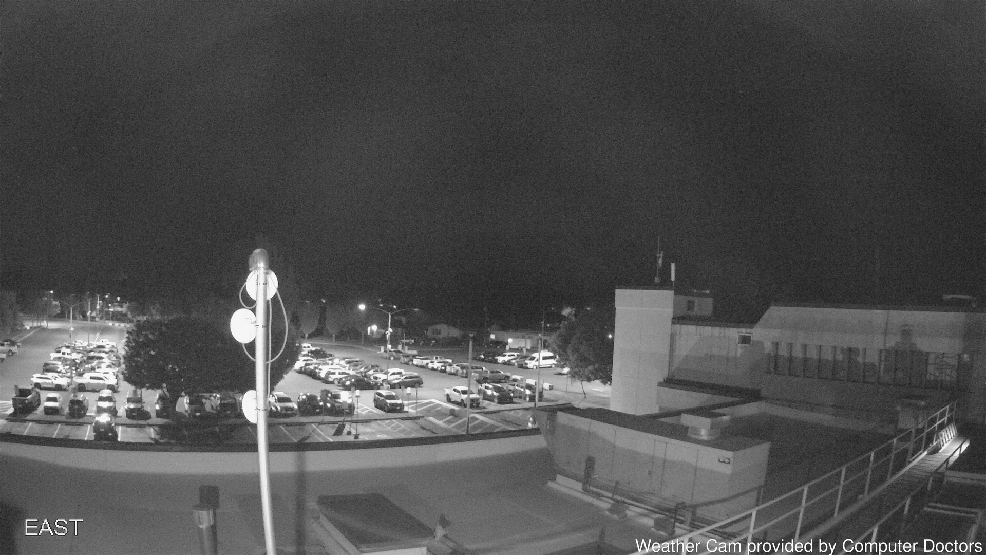 time-lapse frame, East webcam