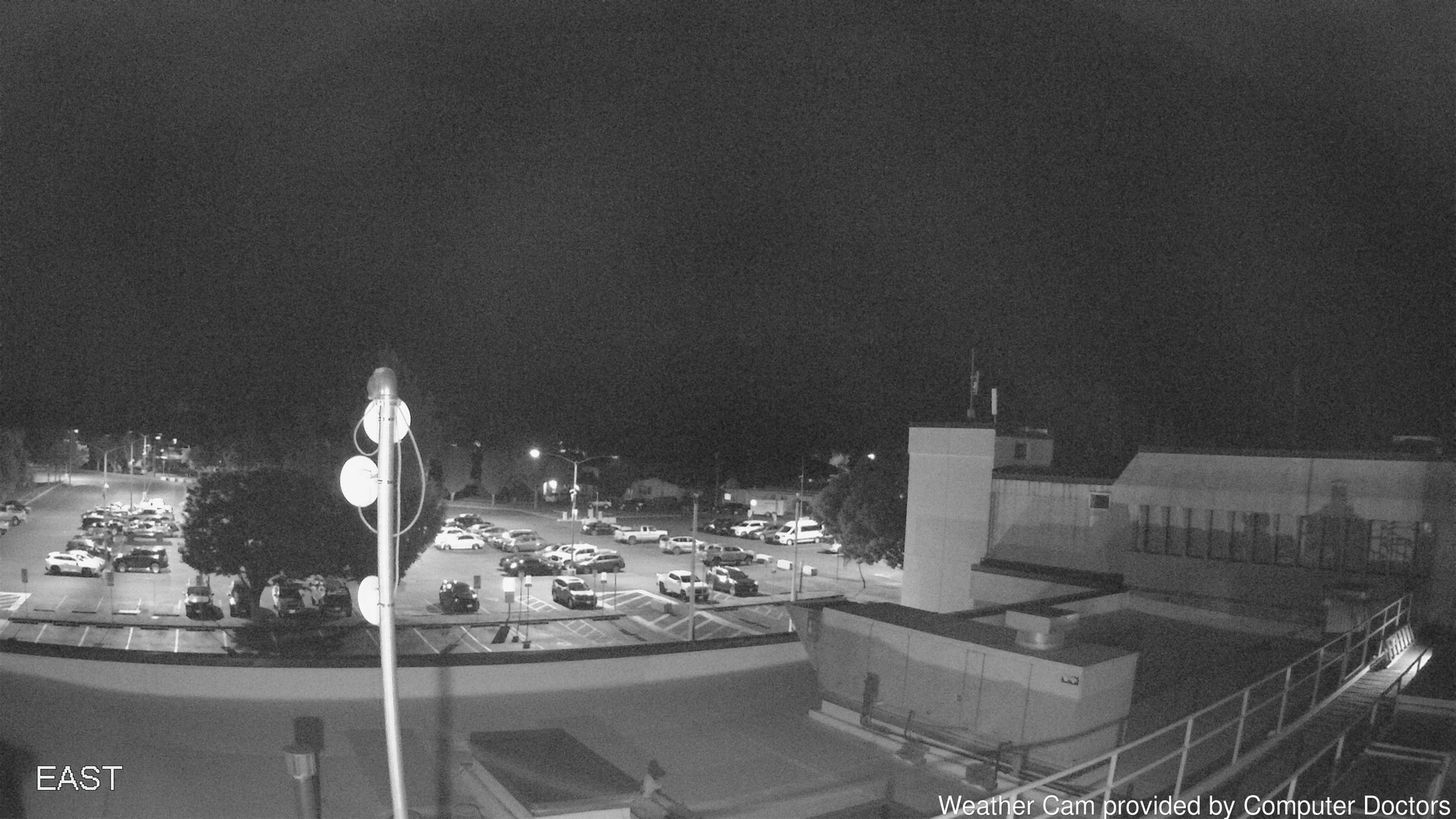 time-lapse frame, East webcam