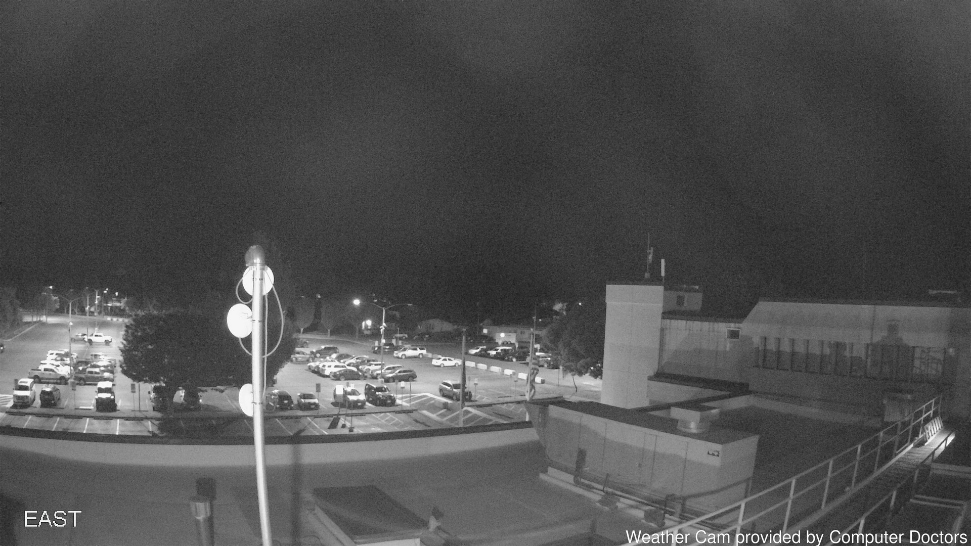 time-lapse frame, East webcam