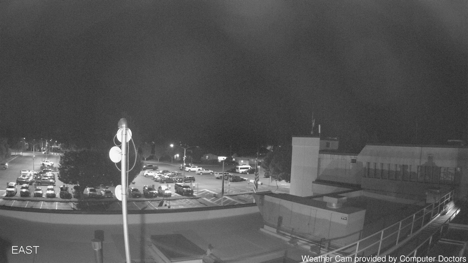 time-lapse frame, East webcam