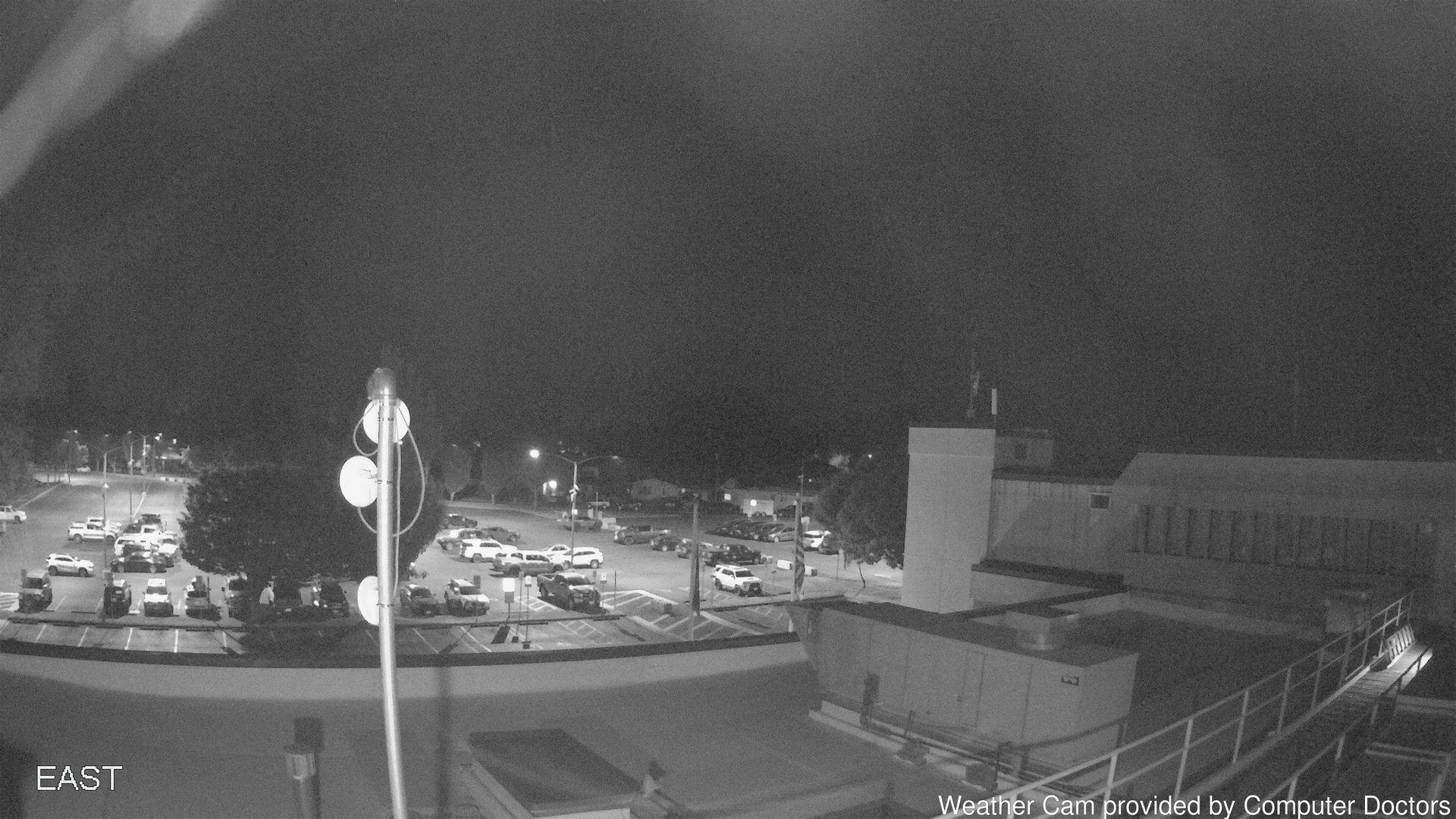 time-lapse frame, East webcam