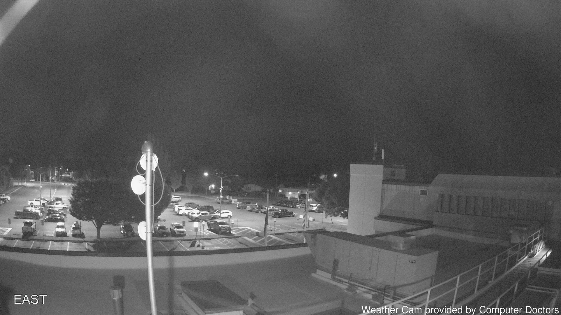 time-lapse frame, East webcam