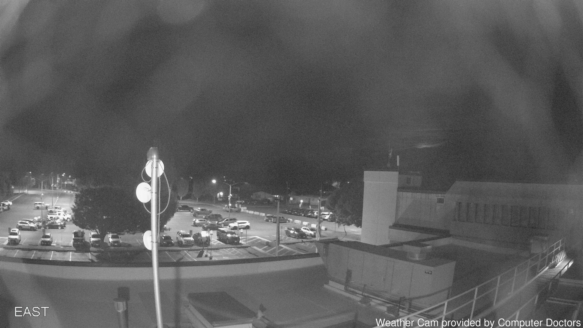 time-lapse frame, East webcam