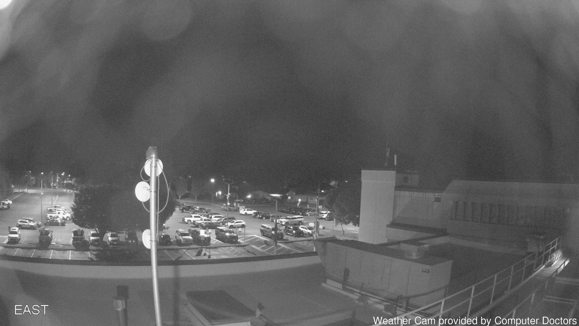time-lapse frame, East webcam