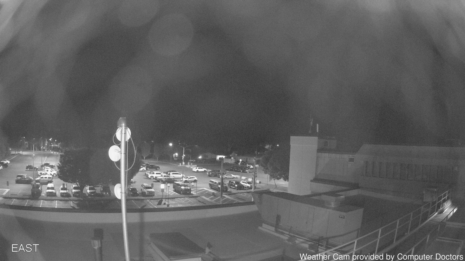 time-lapse frame, East webcam