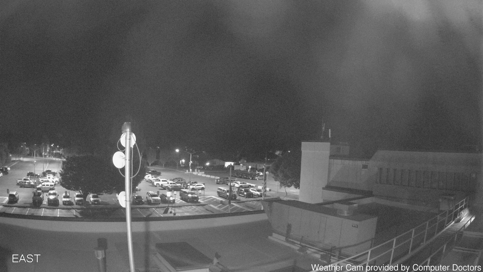 time-lapse frame, East webcam
