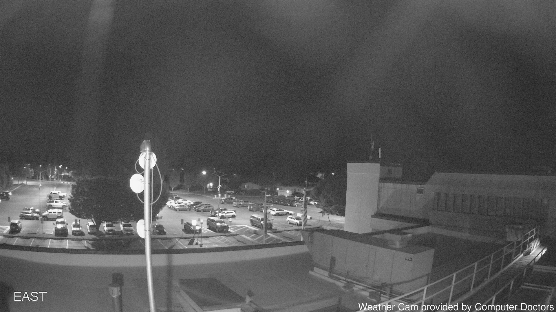 time-lapse frame, East webcam