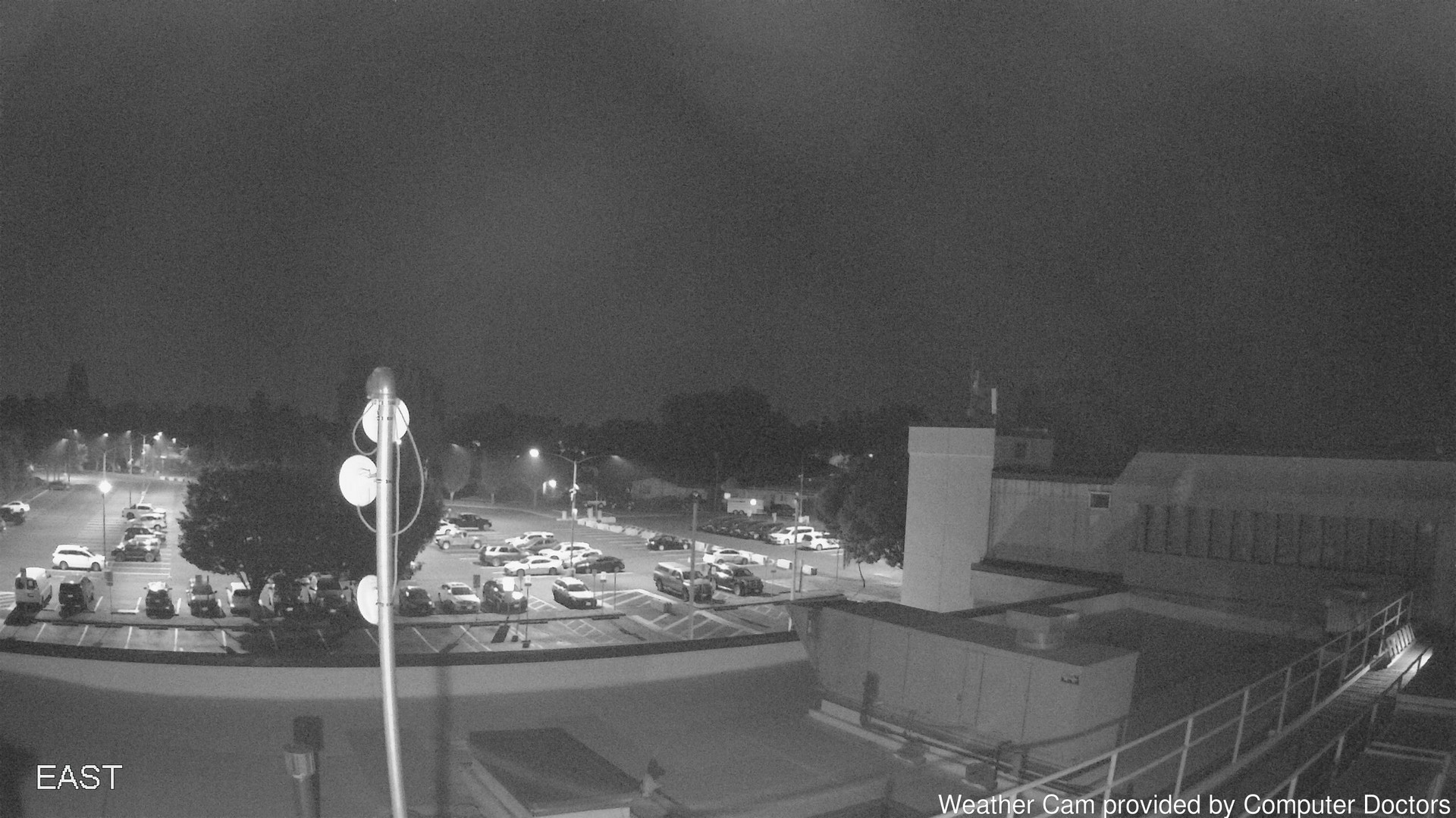 time-lapse frame, East webcam
