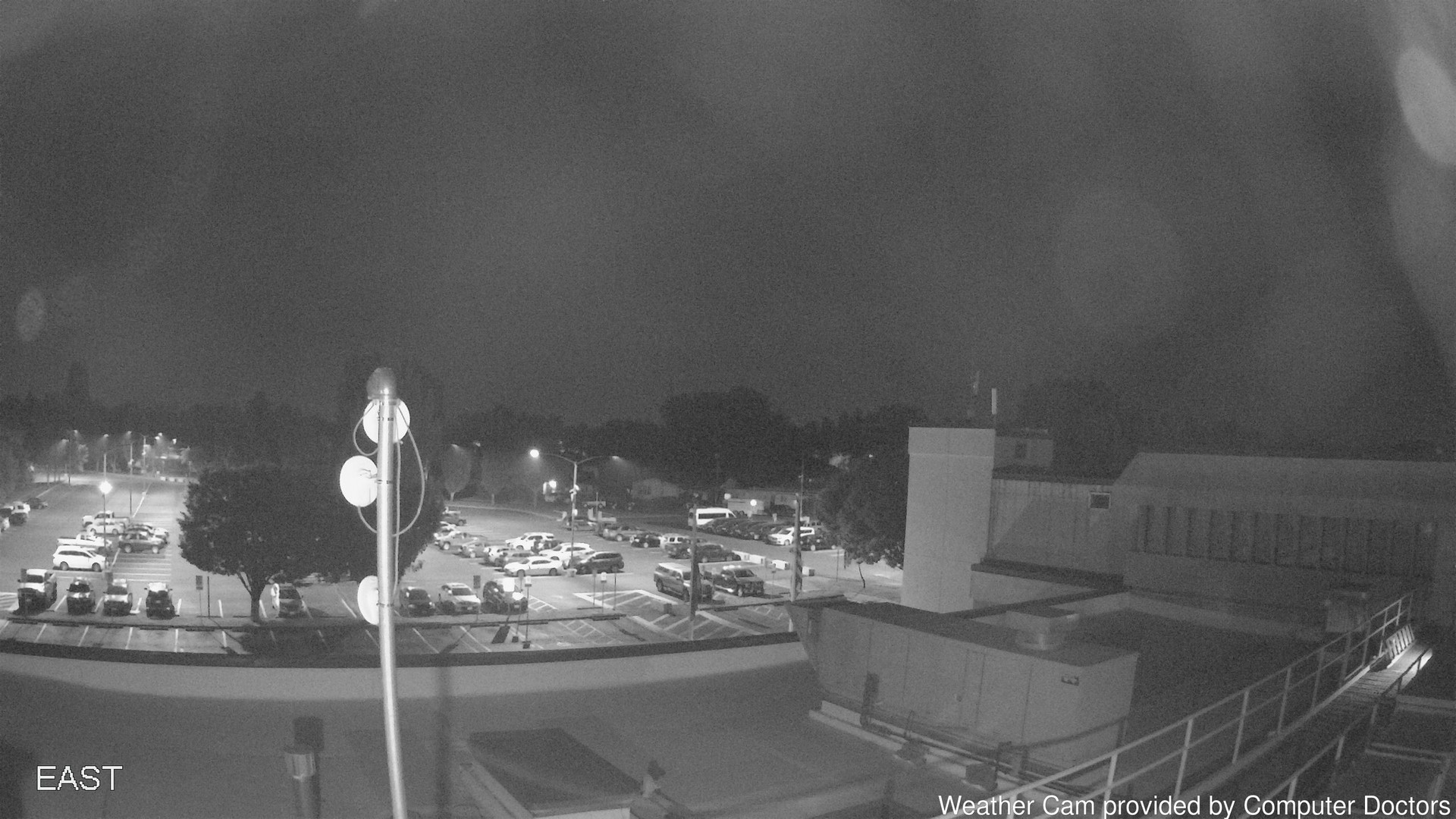 time-lapse frame, East webcam