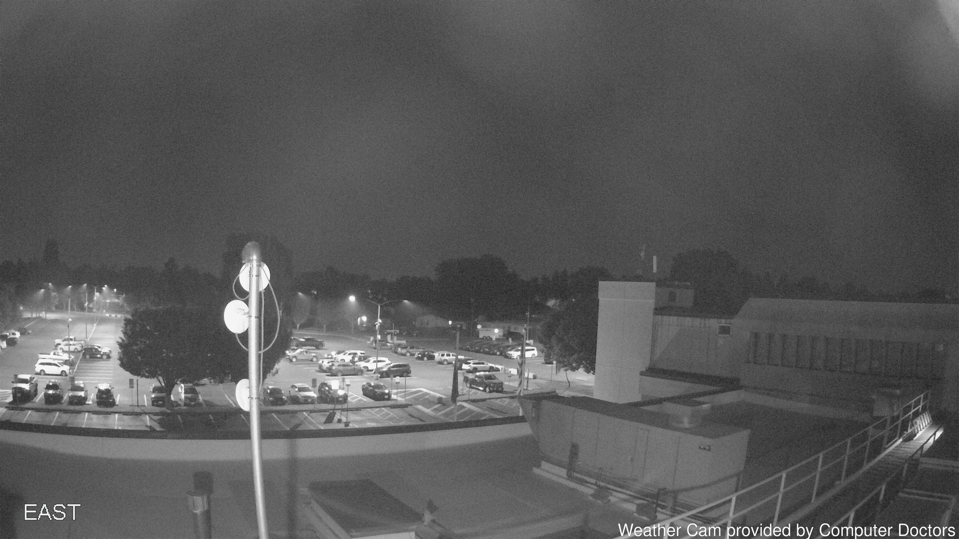 time-lapse frame, East webcam