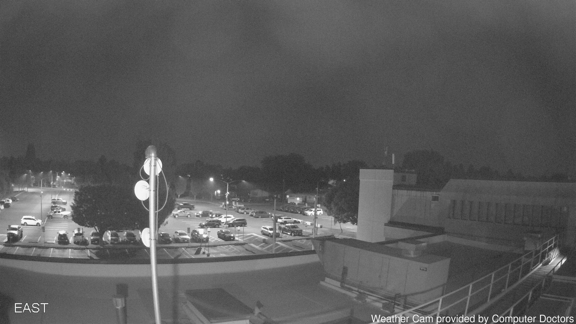 time-lapse frame, East webcam