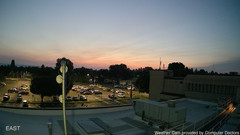 view from East on 2026-08-11