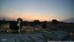 view from East on 2026-08-11