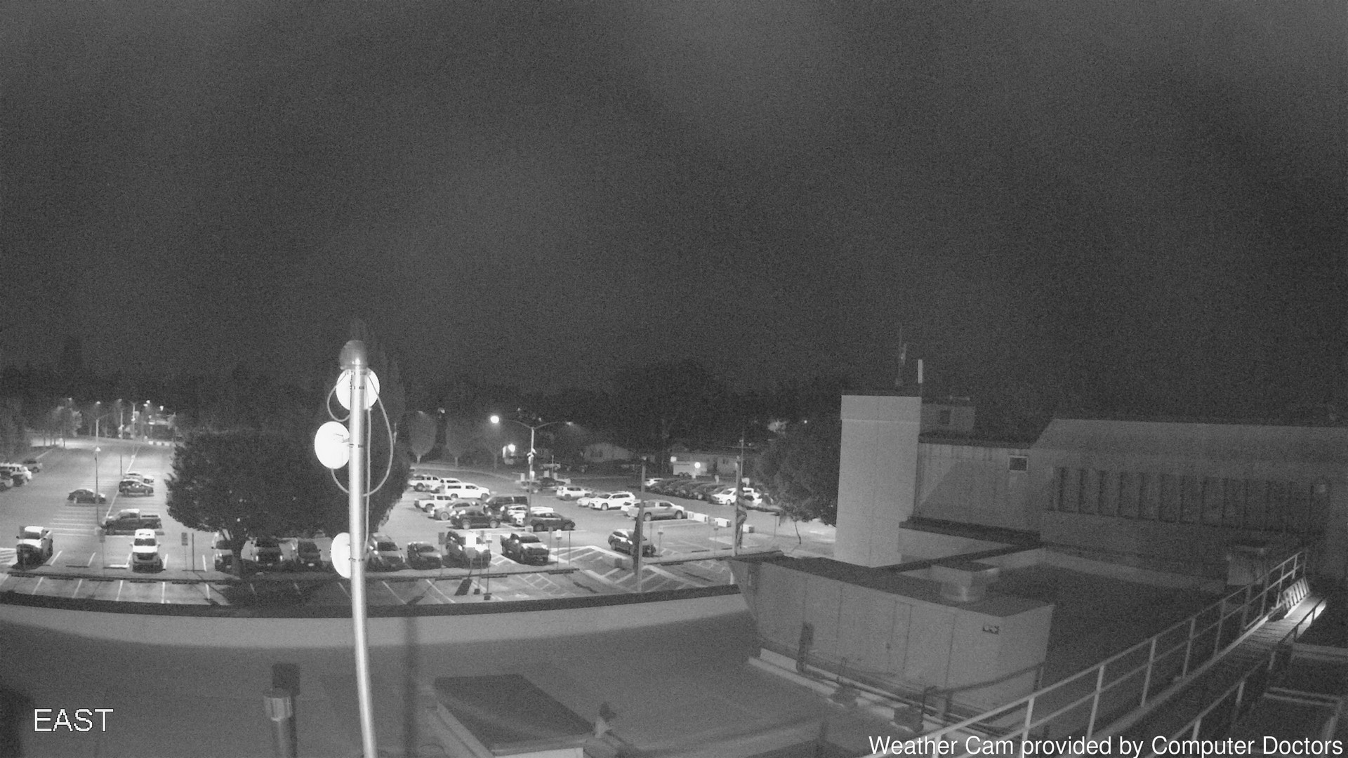 time-lapse frame, East webcam