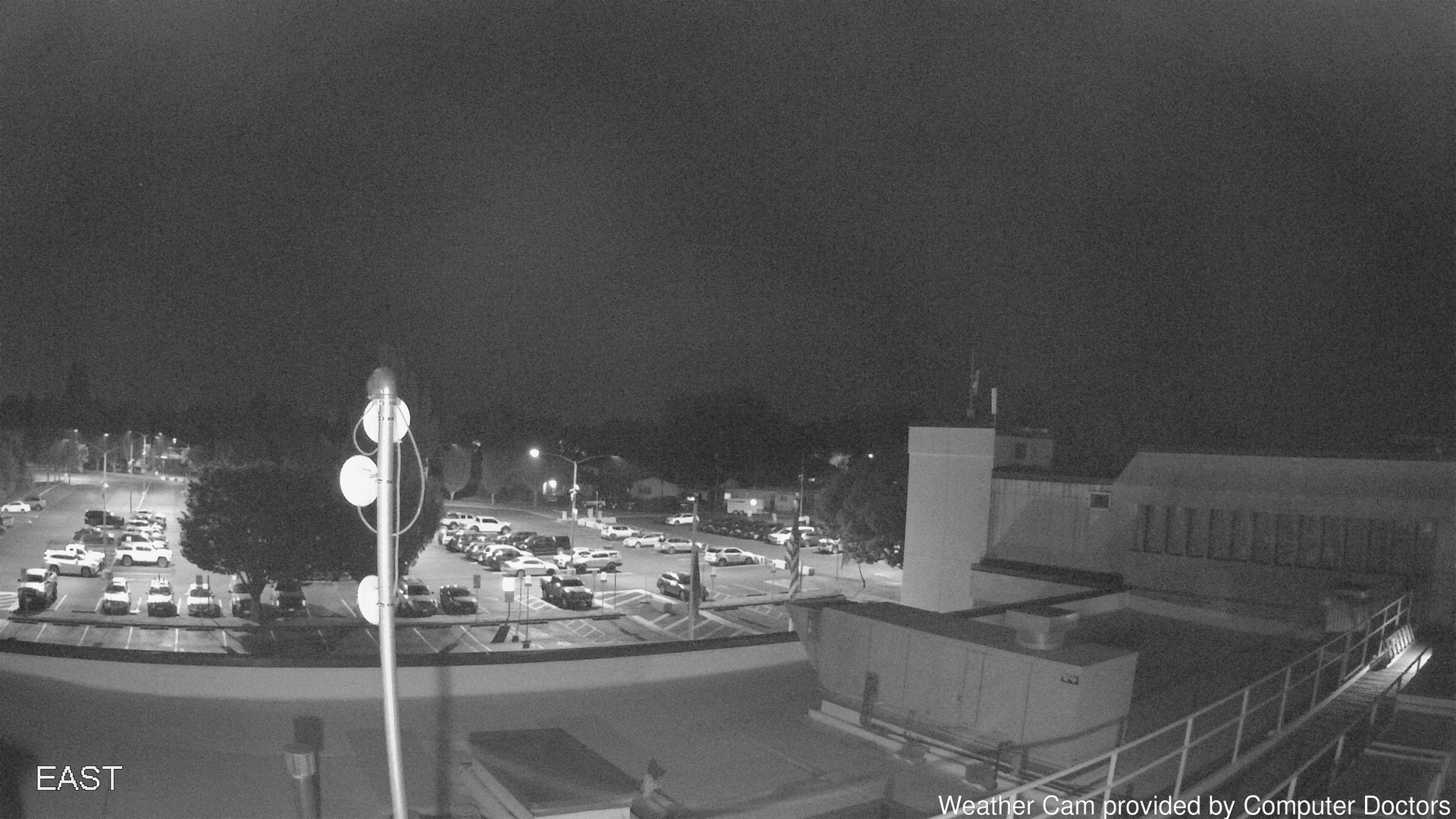 time-lapse frame, East webcam