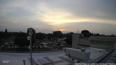 view from East on 2026-08-22