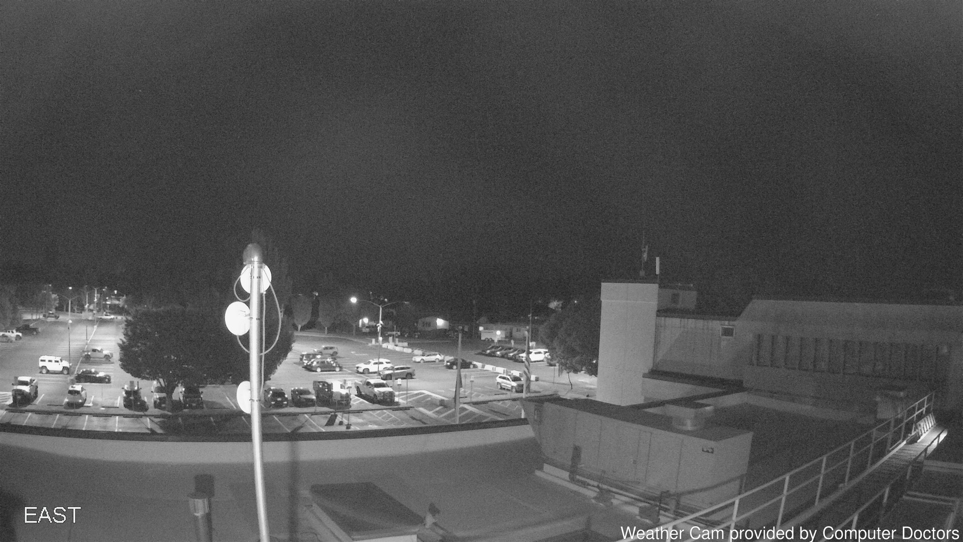 time-lapse frame, East webcam