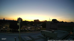view from East on 2026-08-24