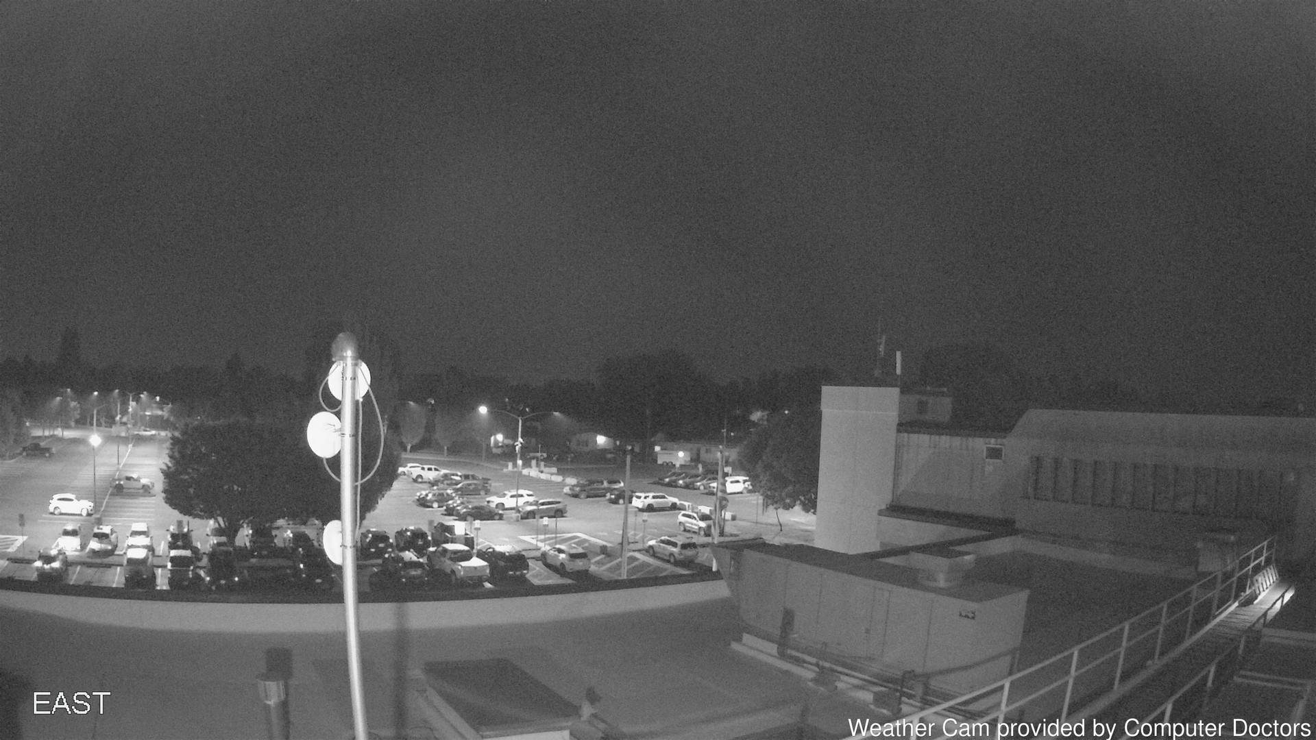 time-lapse frame, East webcam