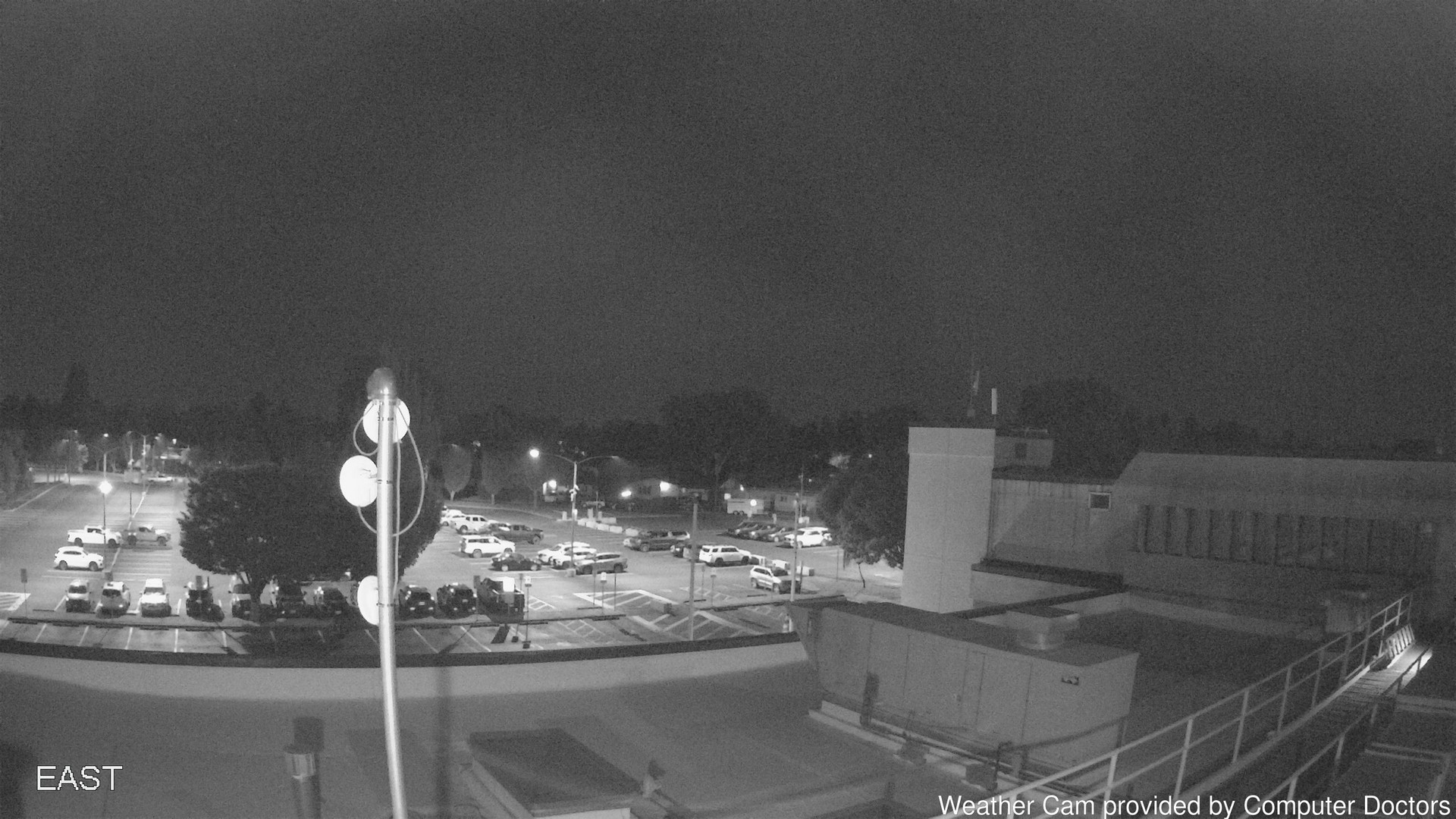 time-lapse frame, East webcam