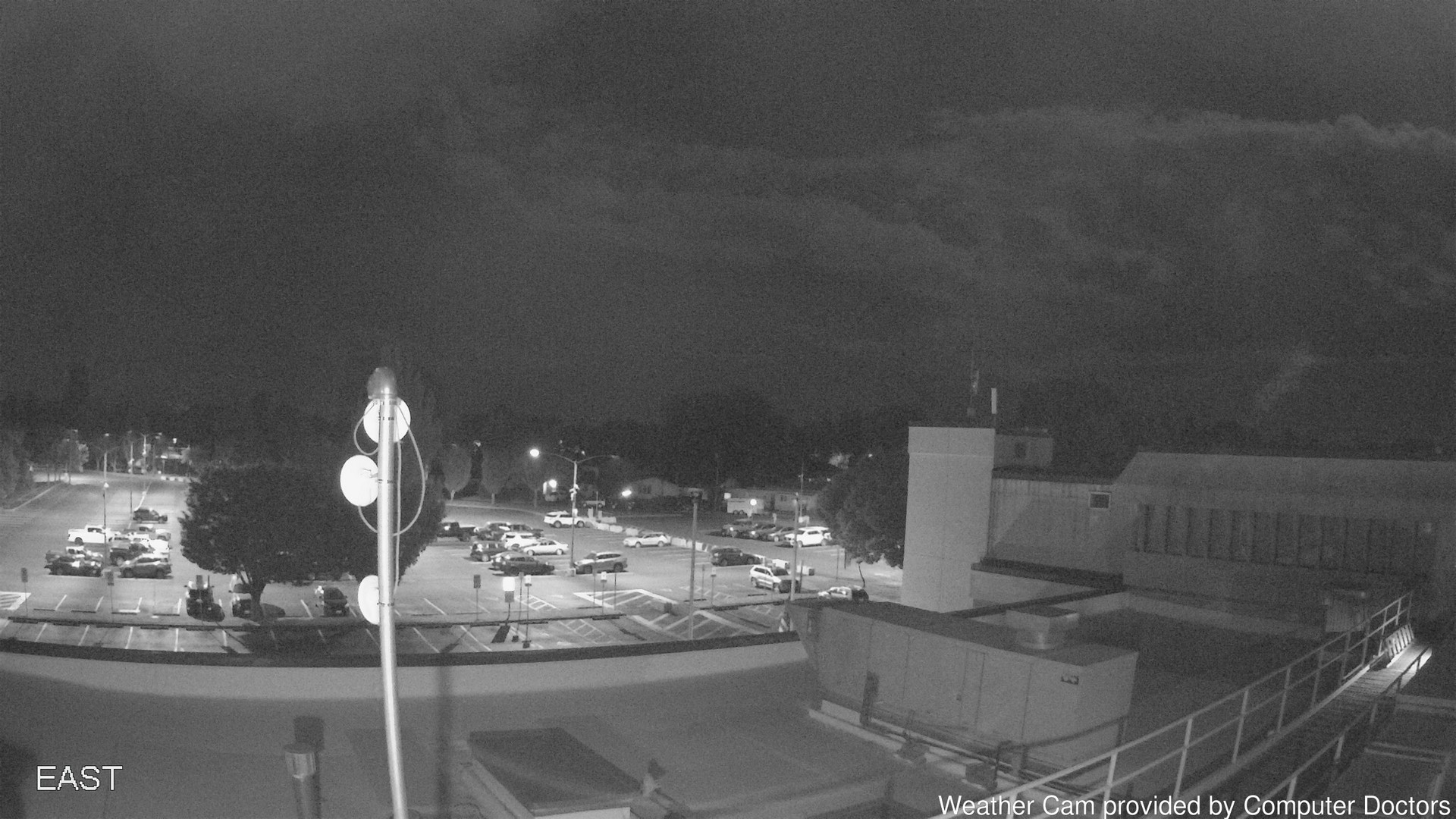 view from East on 2026-08-30